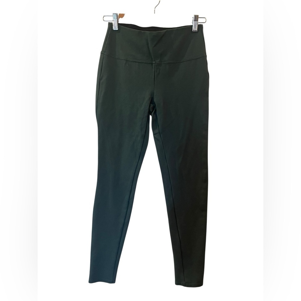 Eddie Bauer Women's Green Activewear Leggings Size: Small